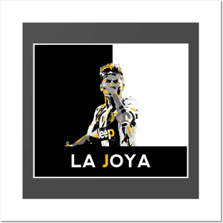 Dybala La Joya Juventus Italy Posters and Art